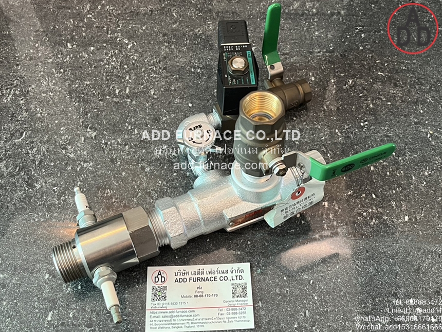 Pilot Gas Burner PBX-3 (1)